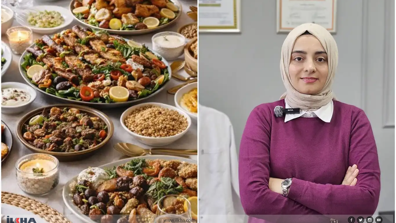 Ramazanda sağlıklı beslenmenin temeline dair püf noktalar