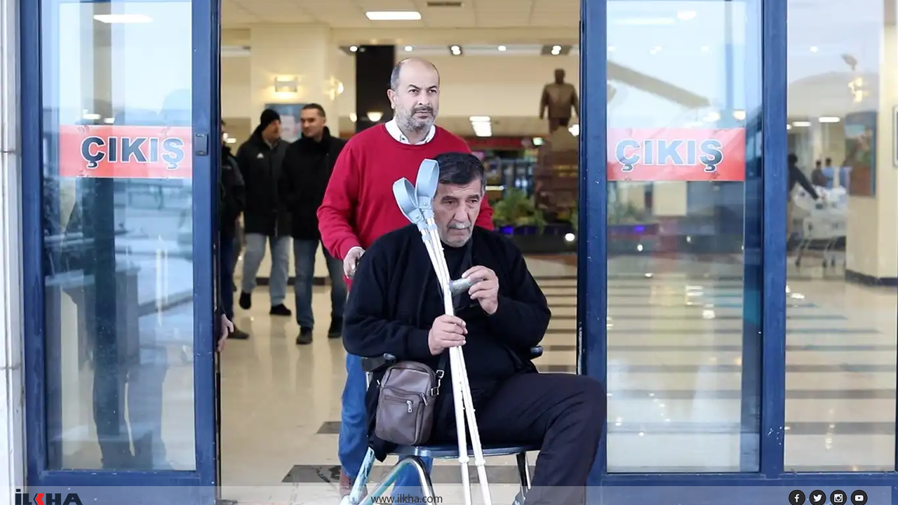 Ameliyat sırasında depreme yakalandılar!