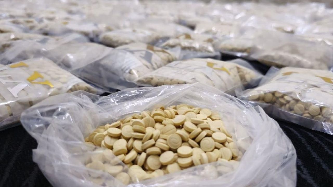 Irak ve Suriye’den uyuşturucu operasyonu!