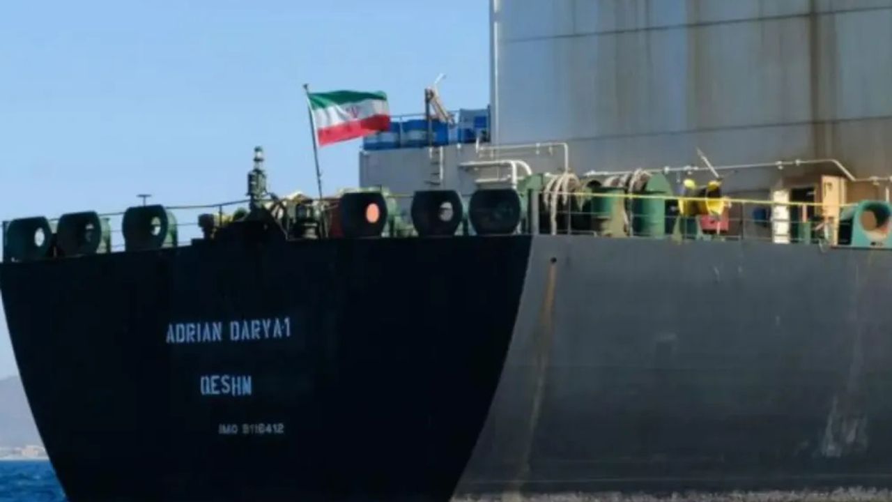 Basra Körfezi'nde operasyon: 2 tankere el koyuldu!