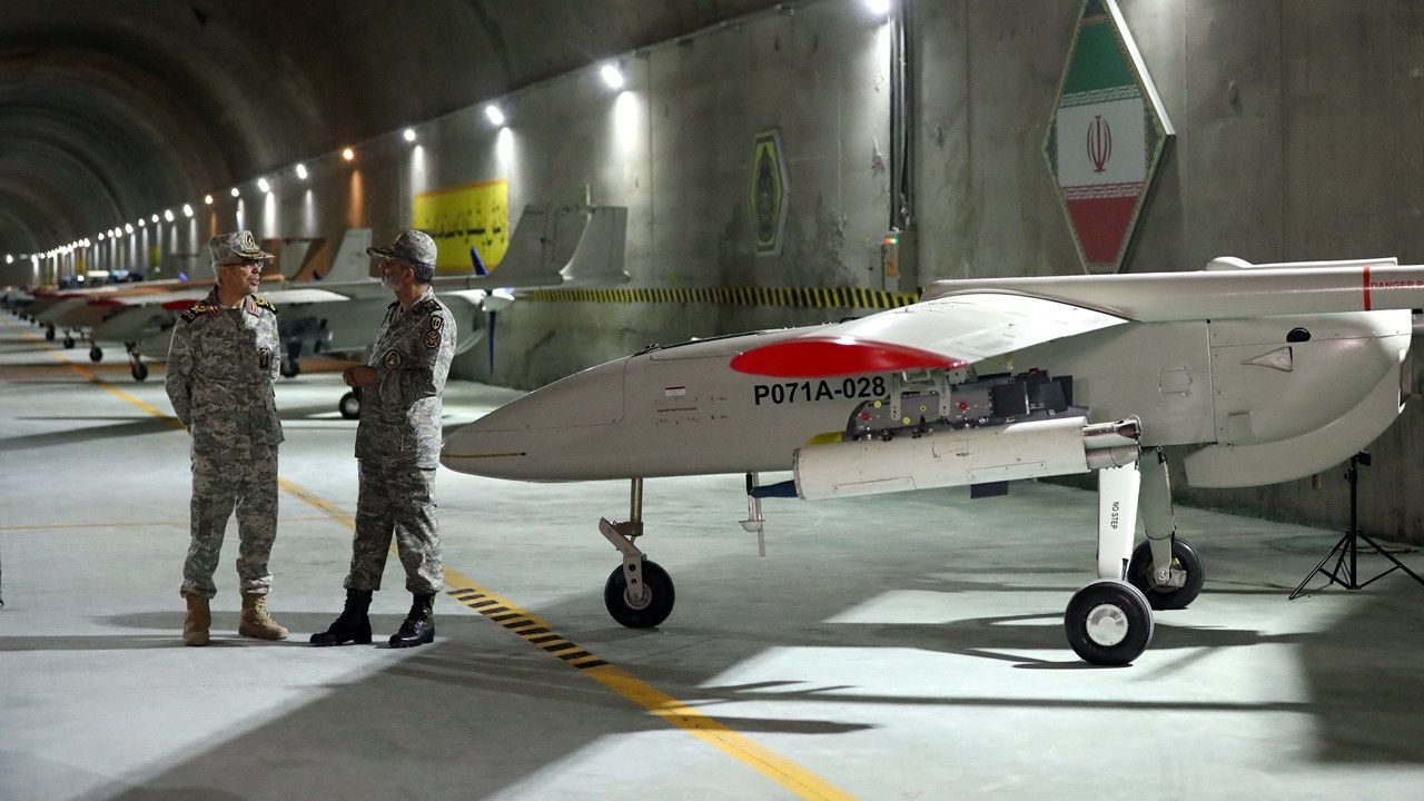 ABD İran İHA'sını düşürdü iddiası!