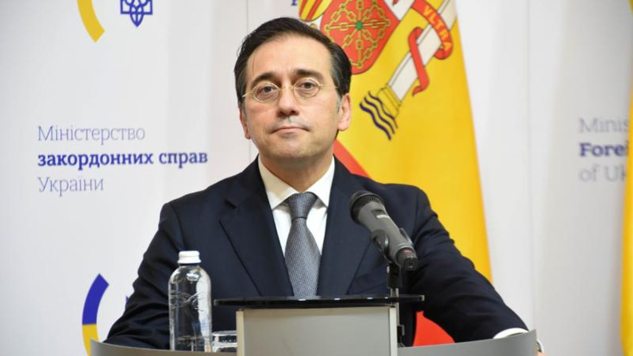 Filistin'den, İspanya Dışişleri Bakanı'na devlet liyakat nişanı!