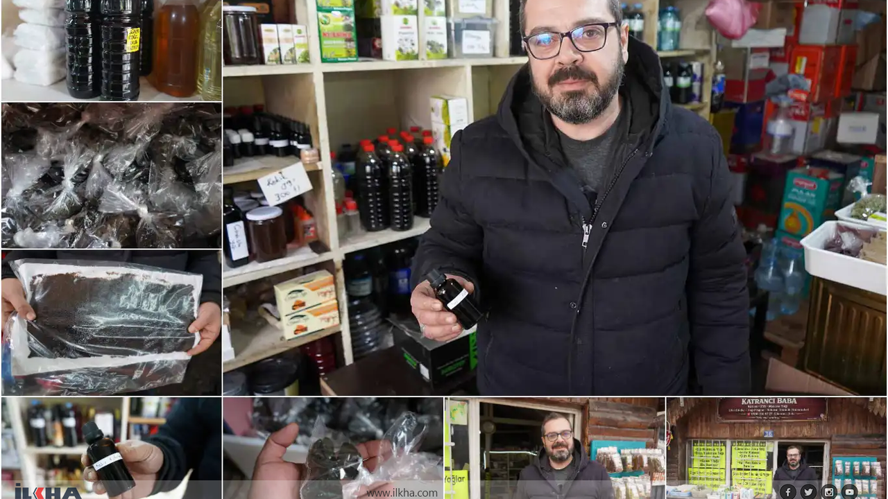 Şifa Geleneği: Konya’nın Katrancısından Doğal Reçeteler