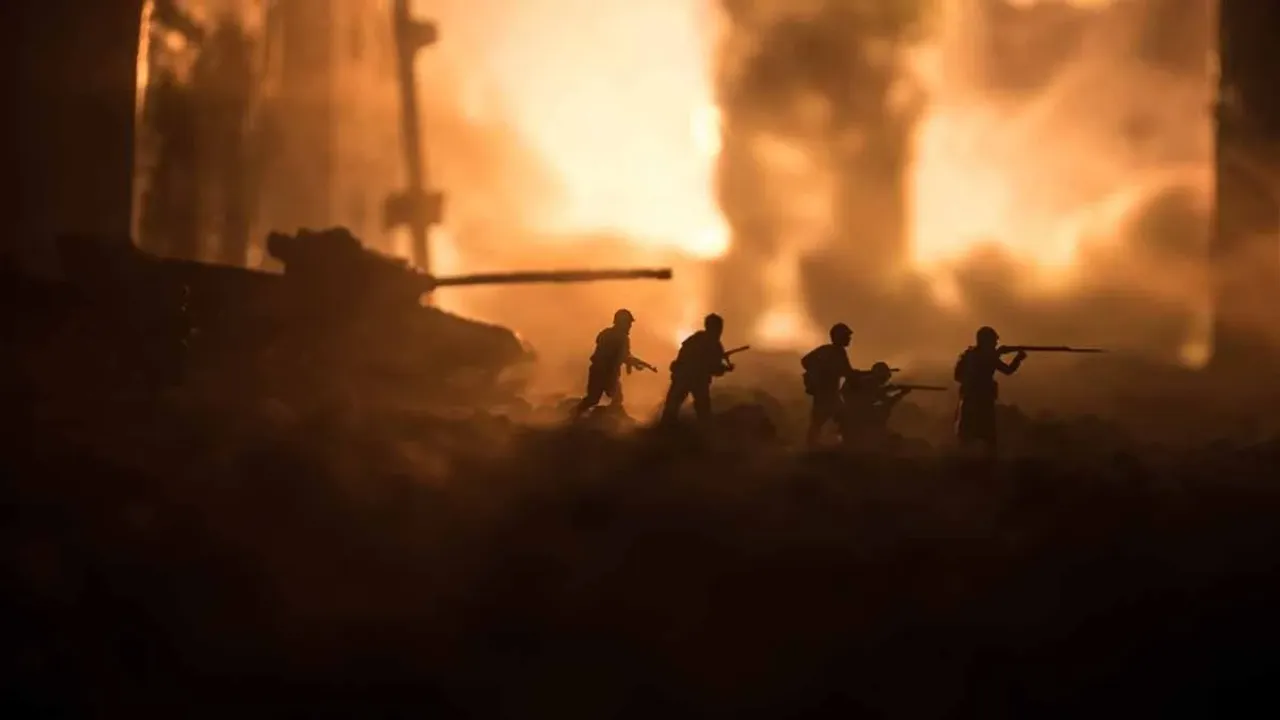 Savaş çıkarsa ne olur? 15 bin asker birkaç gün içinde...