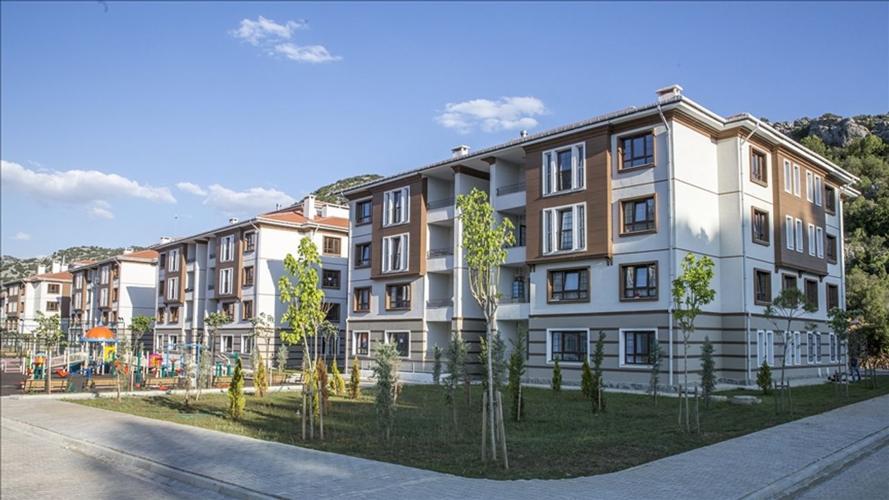 500 bin sosyal konut projesinde son durum