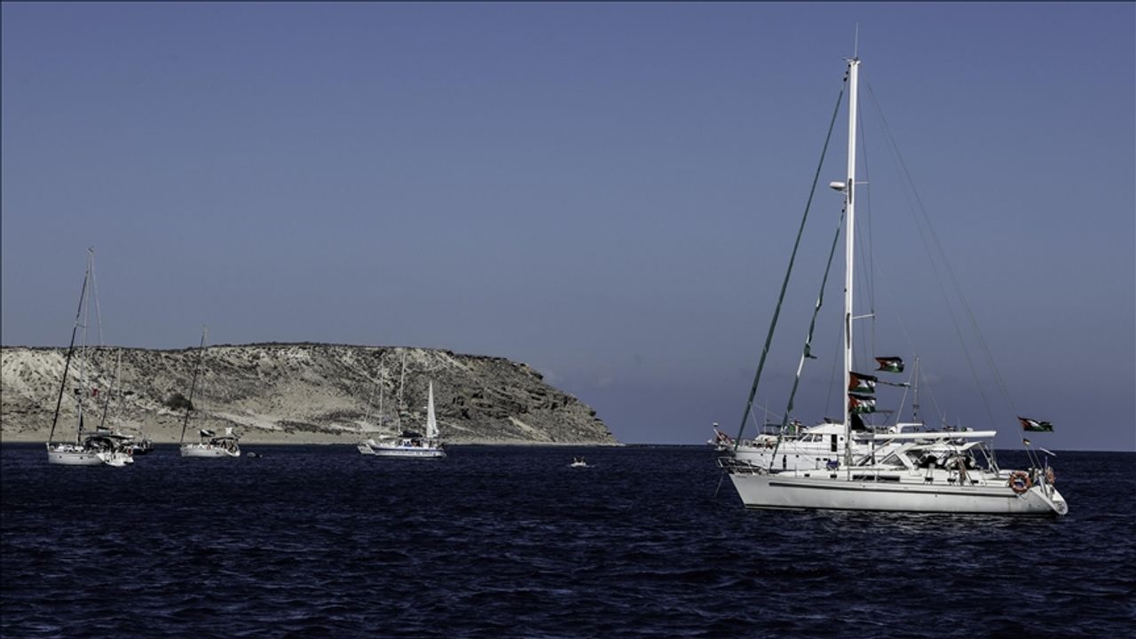 Küresel Sumud Filosu'nun yeni sefer tarihi belli oldu