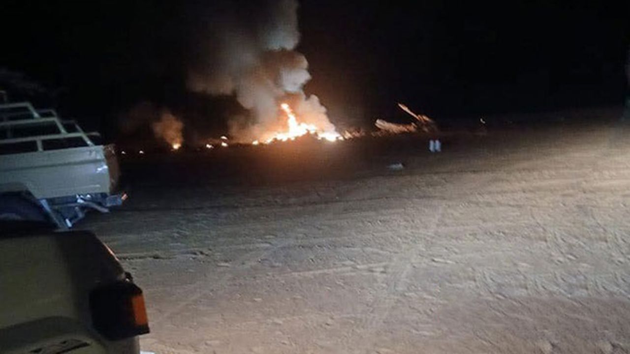 Libya’da Görev Uçuşu Faciası!