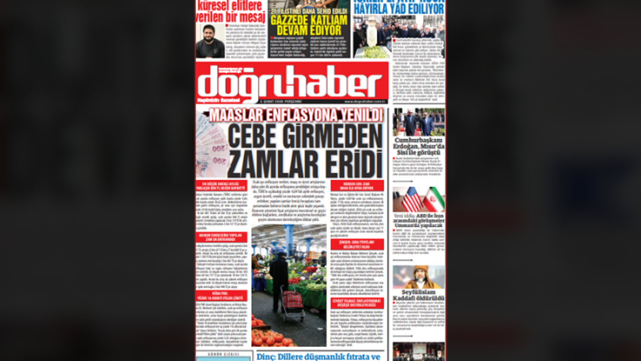 Maaşlar Enflasyona Yenildi, Cebe Girmeden Zamlar Eridi