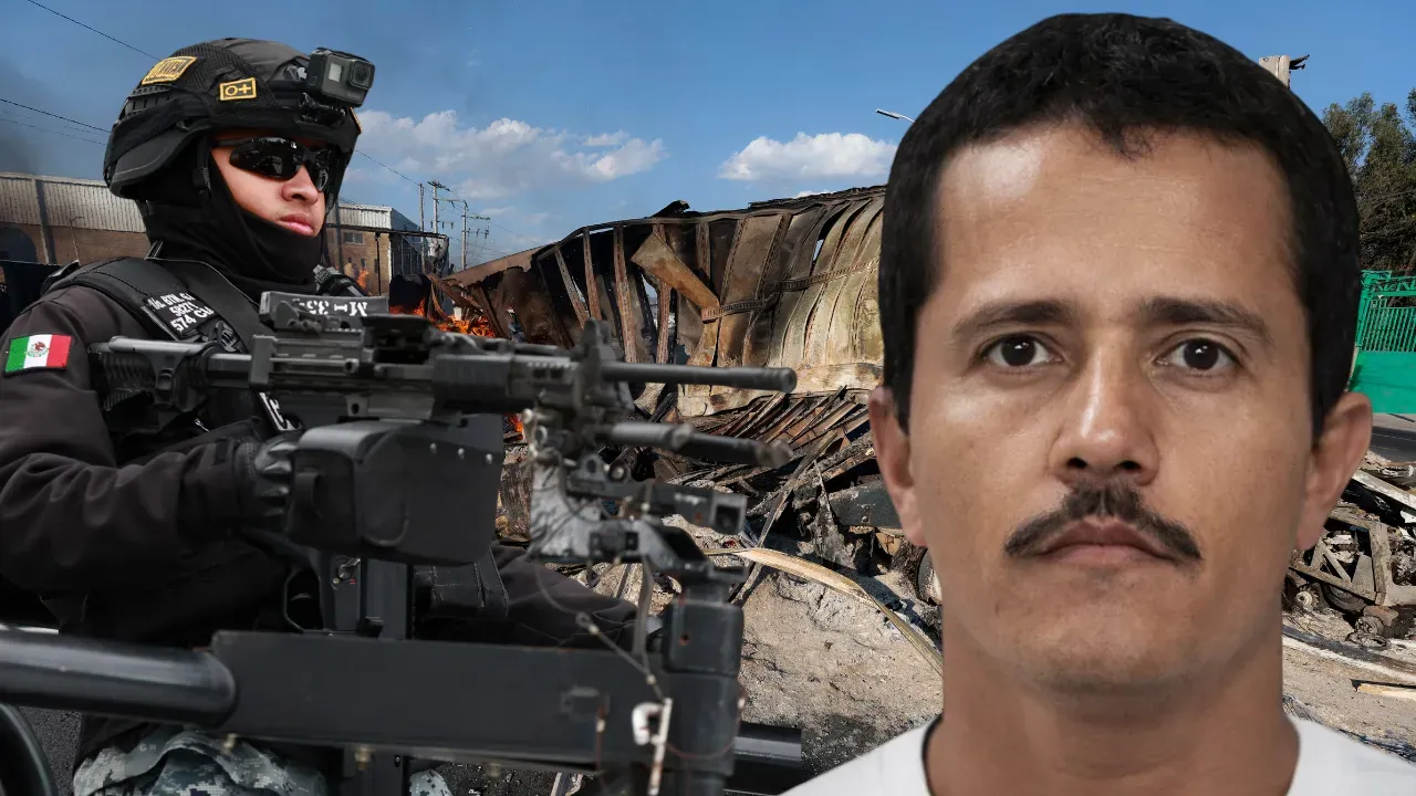 Meksika'daki şiddet dalgası büyüyor! El Mencho'nun ardından sağ kolu da öldürüldü