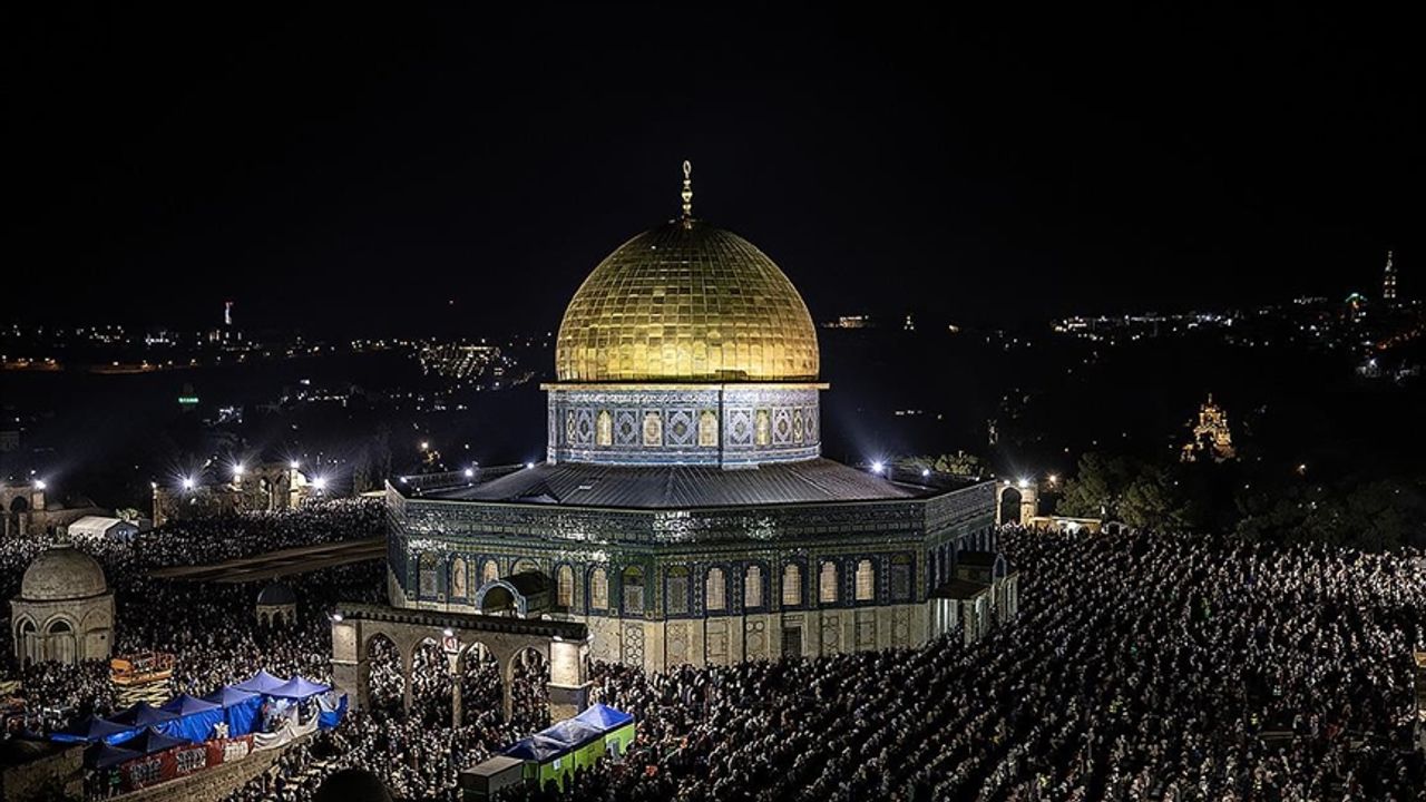 HAMAS'tan Mescid-i Aksa çağrısı!