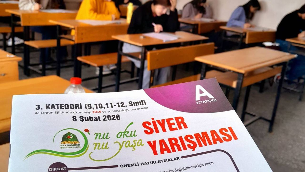 Nevşehir'de “Umre Ödüllü Siyer Yarışması”na yoğun ilgi!