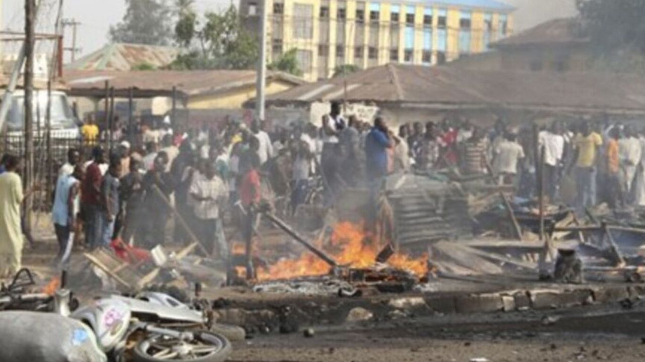 Nijerya’da pazar yerinde katliam!