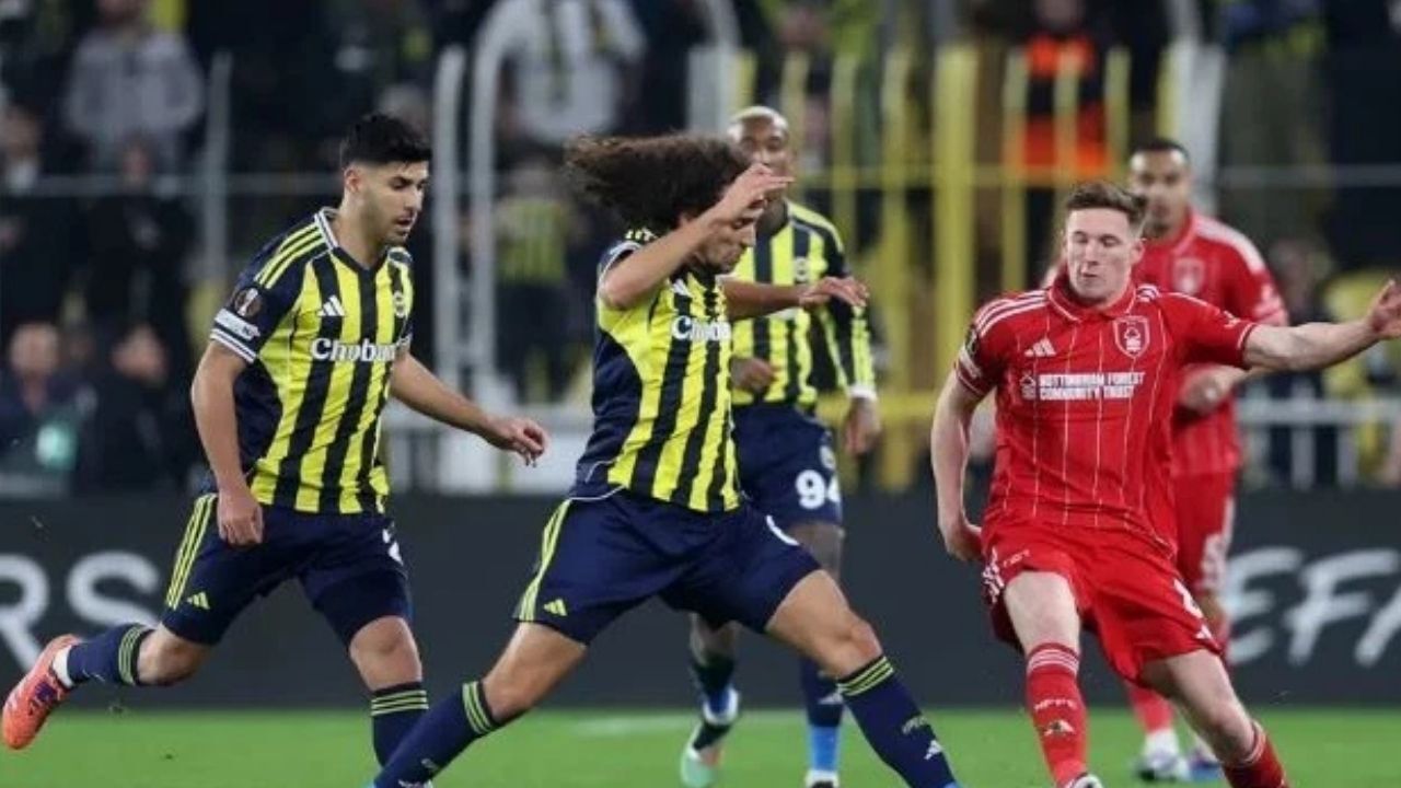 Nottingham Forest-Fenerbahçe maçının ilk 11'leri belli oldu mu?
