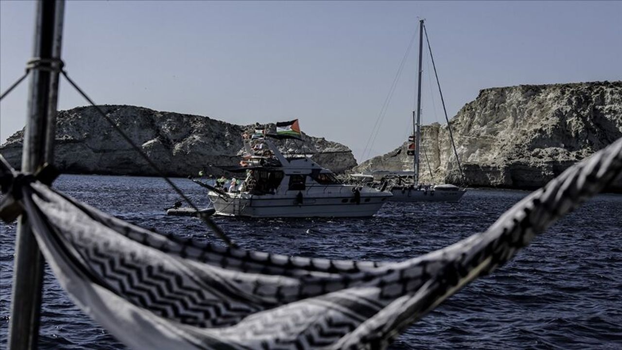 Özgürlük ve Sumud Filosu'nun Akdeniz'e açılacağı tarih belli oldu