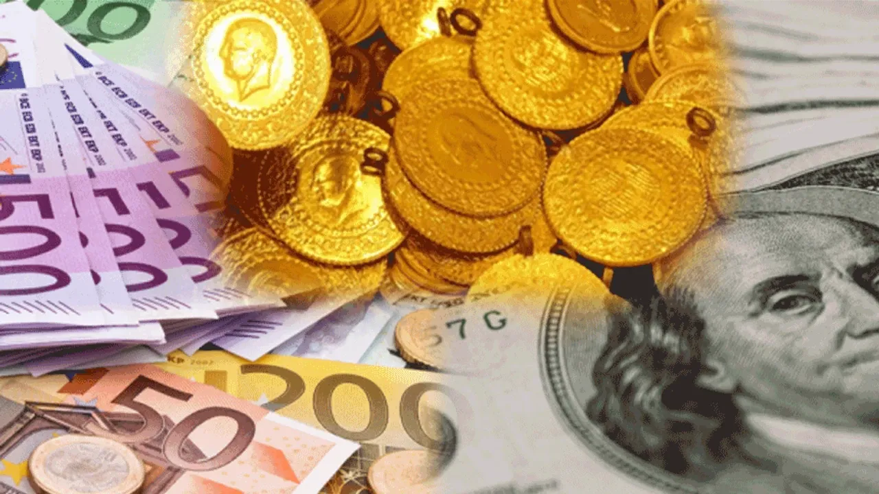 Altın, Dolar ve Euro bugün ne kadar?