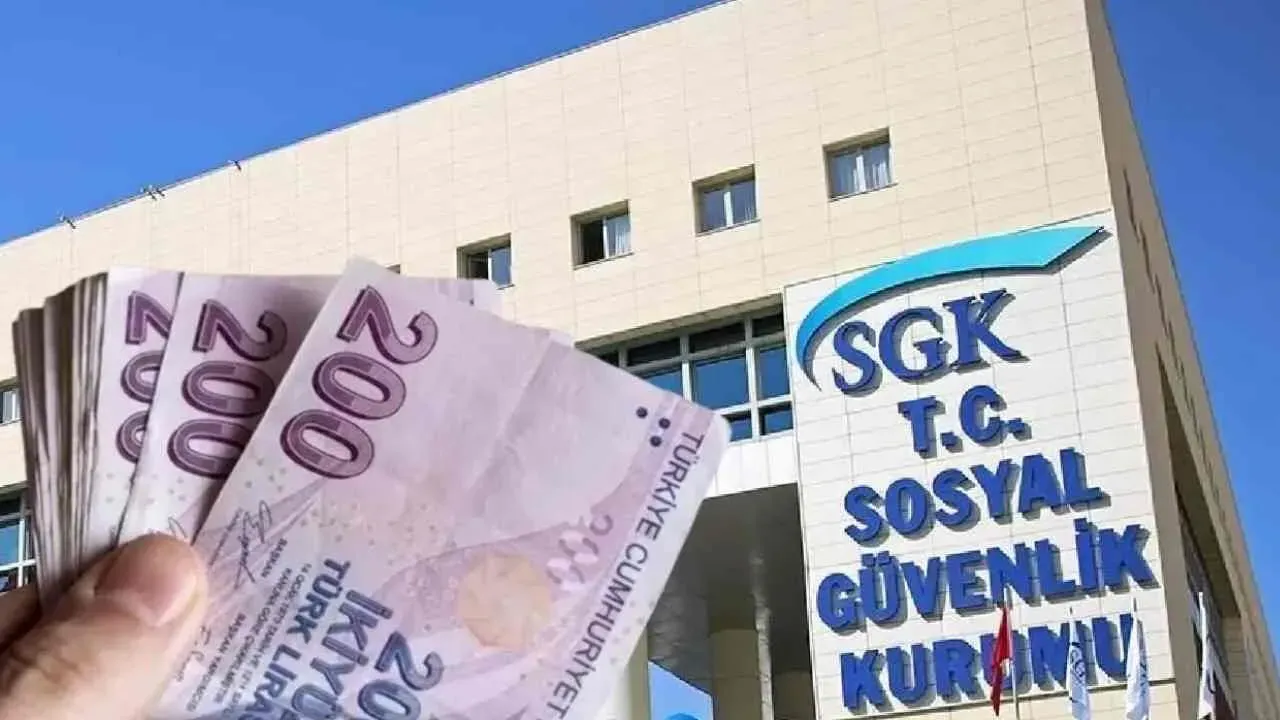 SGK’dan prim borçlularına büyük kolaylık: Kademeli ödeme başlıyor