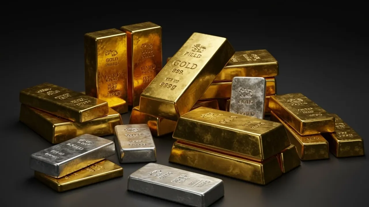 Altın ve gümüş yeniden yükselişe geçti