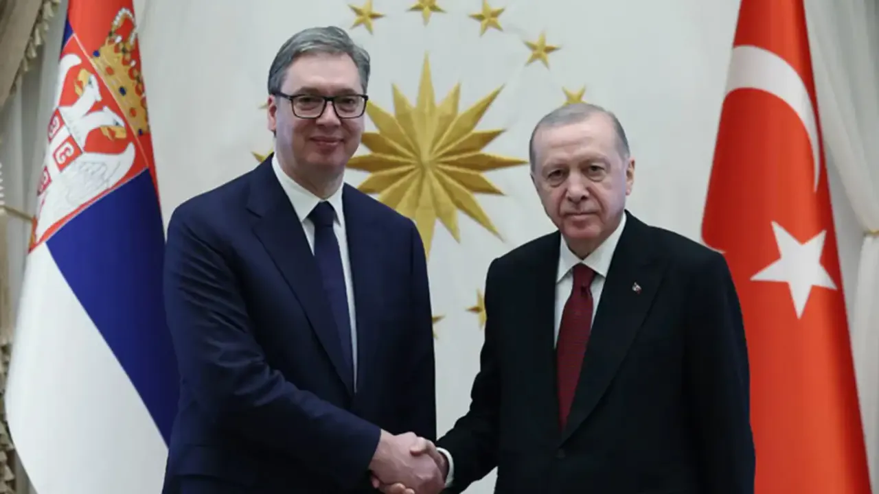 Ankara'da Kritik Zirve: Cumhurbaşkanı Erdoğan, Vucic’i Ağırladı!