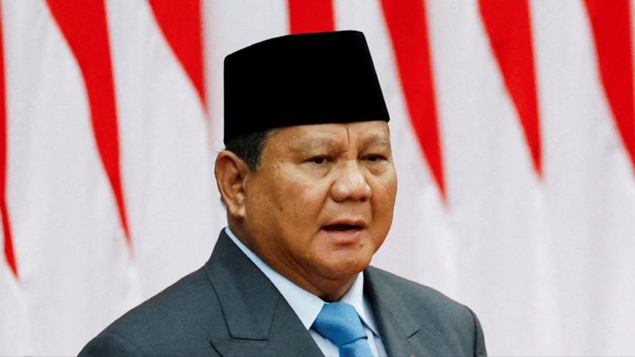 Endonezya Cumhurbaşkanı Subianto: Filistin'de barış hayalimize ulaşacağız