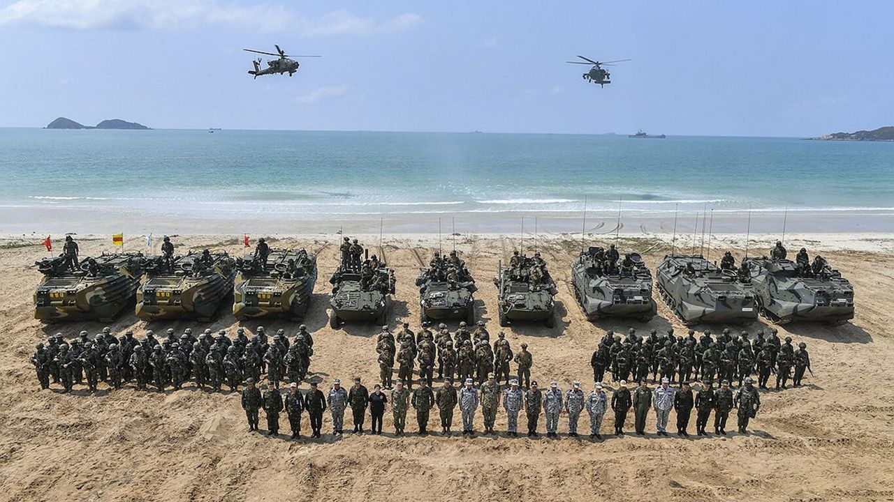 Asya-Pasifik’te Gövde Gösterisi!