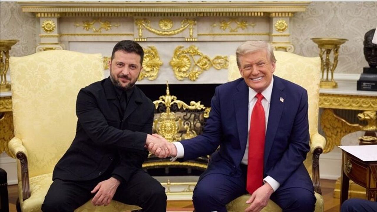 Zelenskiy, ABD Başkanı Trump ile telefonda görüştü