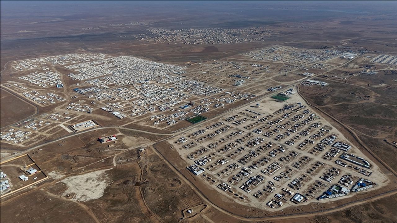 Suriye'de Hol Kampı kapatıldı