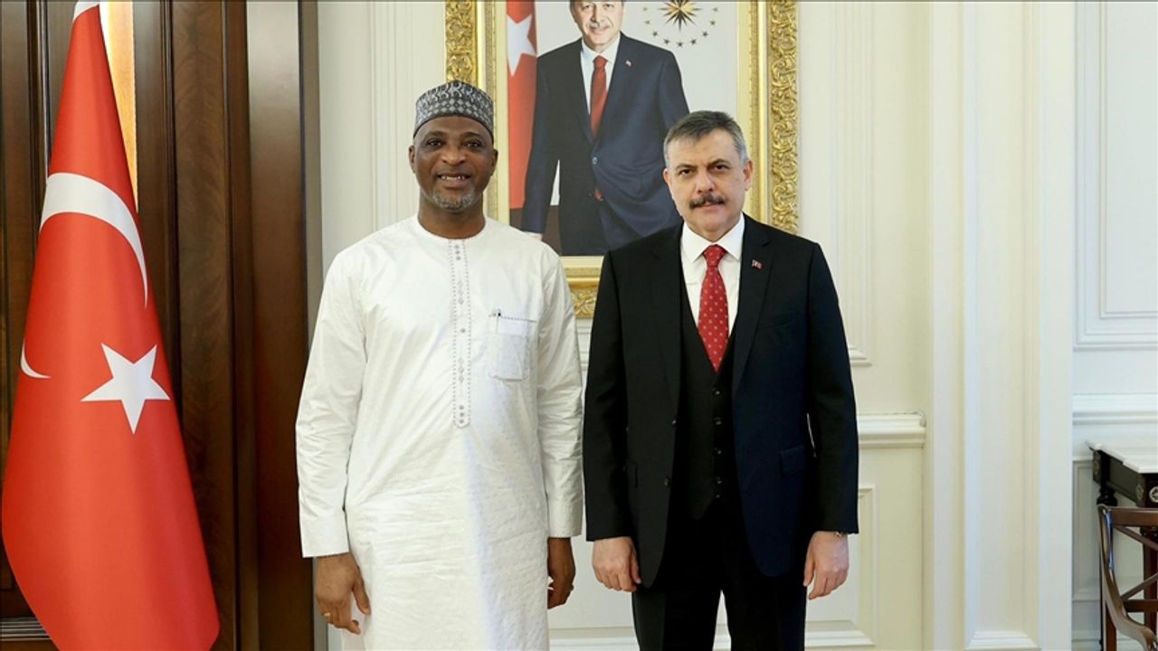 İçişleri Bakanı Çiftçi, Ganalı mevkidaşıyla görüştü!