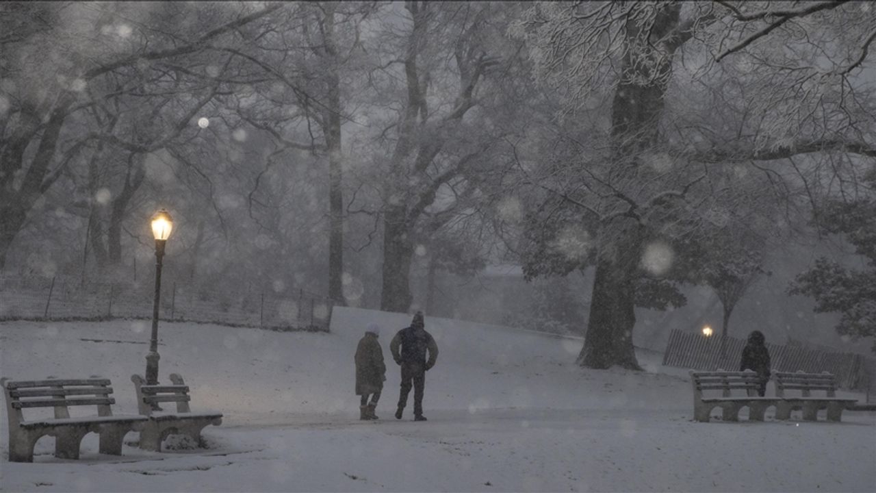 ABD'de yeni bir kar fırtınası bekleniyor