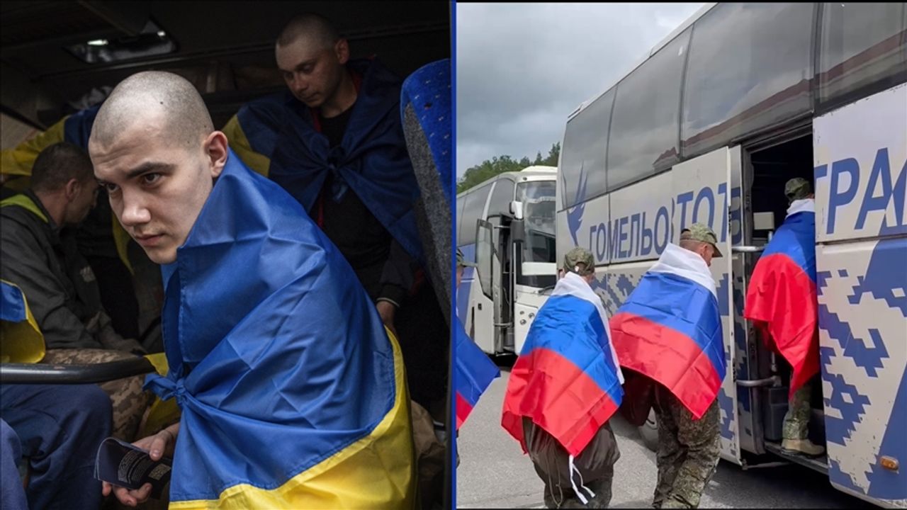 Ukrayna ve Rusya anlaştı: 314 Esirin takas edilecek!