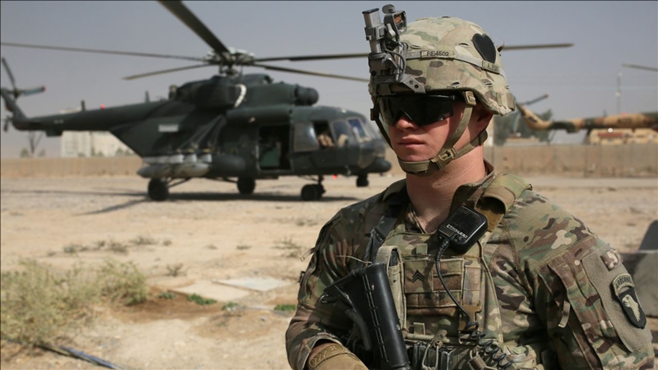 ABD Merkez Komutanlığı duyurdu: Suriye'deki Tenef Üssü boşaltıldı!