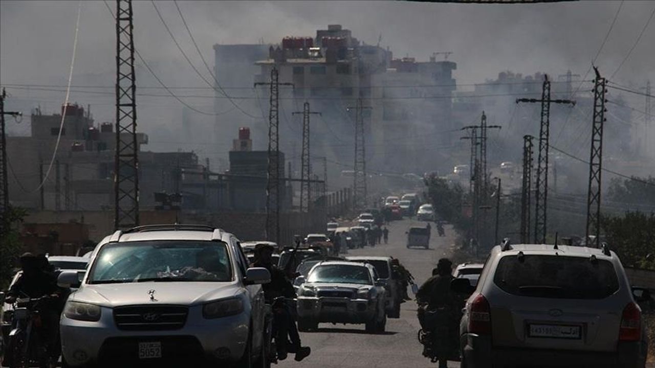 Suriye'nin Suveyda ilinde patlama: Çok sayıda yaralı var!