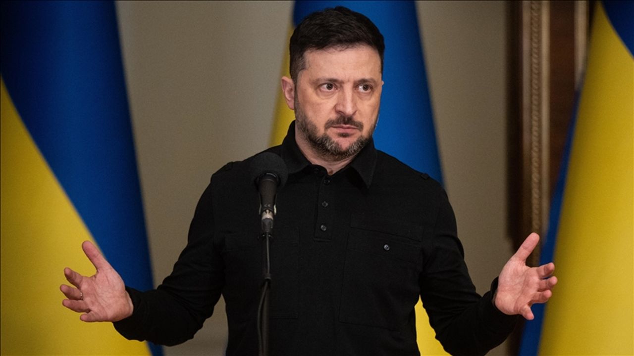 Zelenskiy'den Rusya'ya sert ABD'ye övgü!