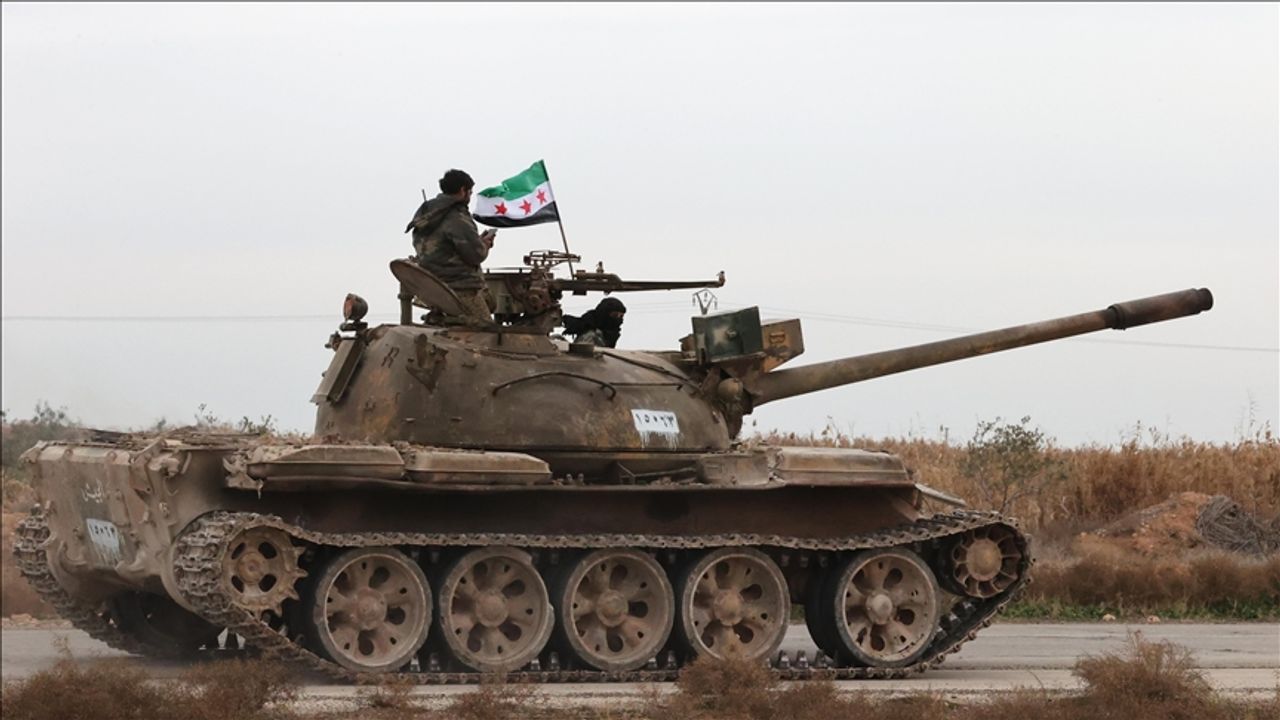 ABD çekilde: Suriye Hükümeti stratejik üssü devraldı!