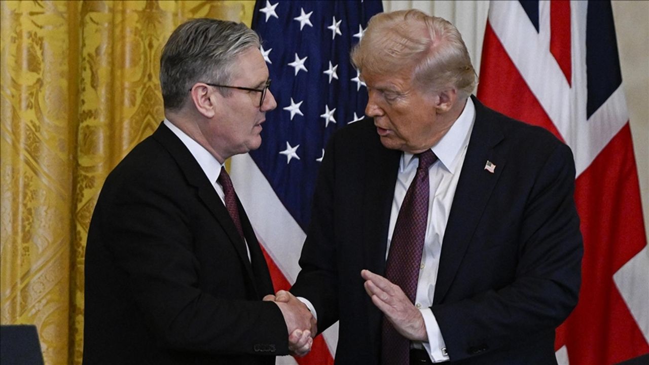 Starmer, ABD Başkanı Trump'la telefonda görüştü!