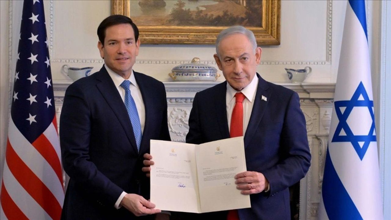 Pişkin Netanyahu, Gazze Barış Kurulu üyeliği için imza attı!