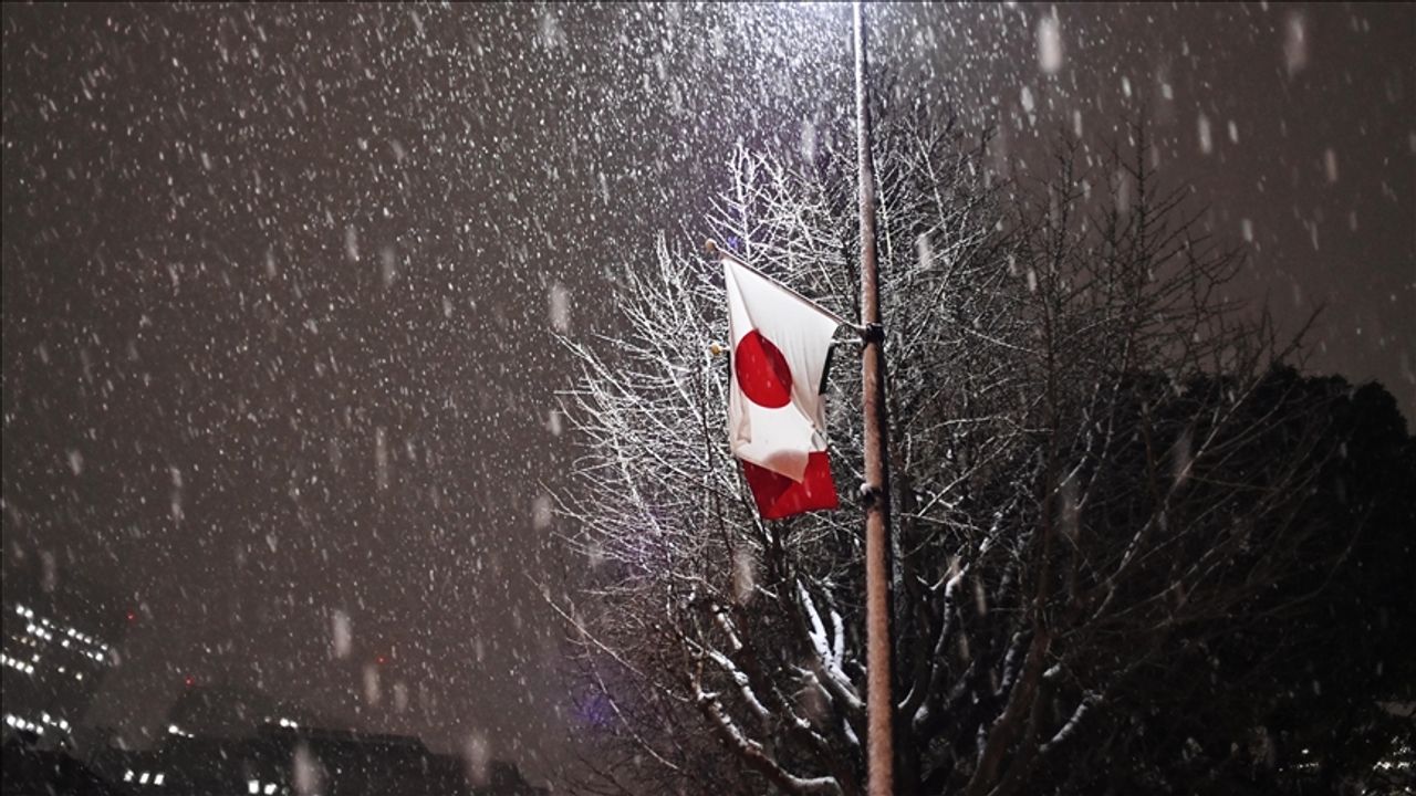 Japonya'da şiddetli kış şartlarından kaynaklanan can kayıplarının sayısı yükseldi!