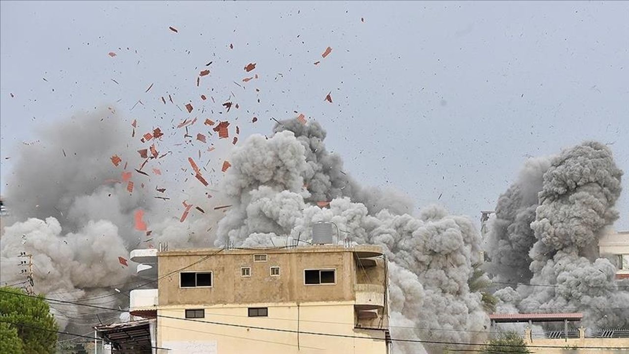 Lübnan'daki Ayn el-Hilve Mülteci Kampı’na saldırı!