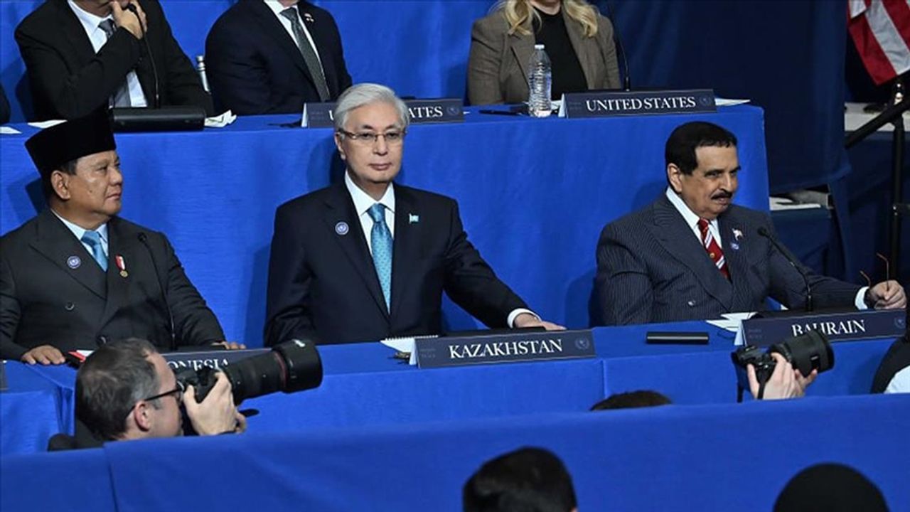 Tokayev, Gazze Barış Kurulu'nun ilk toplantısında konuştu