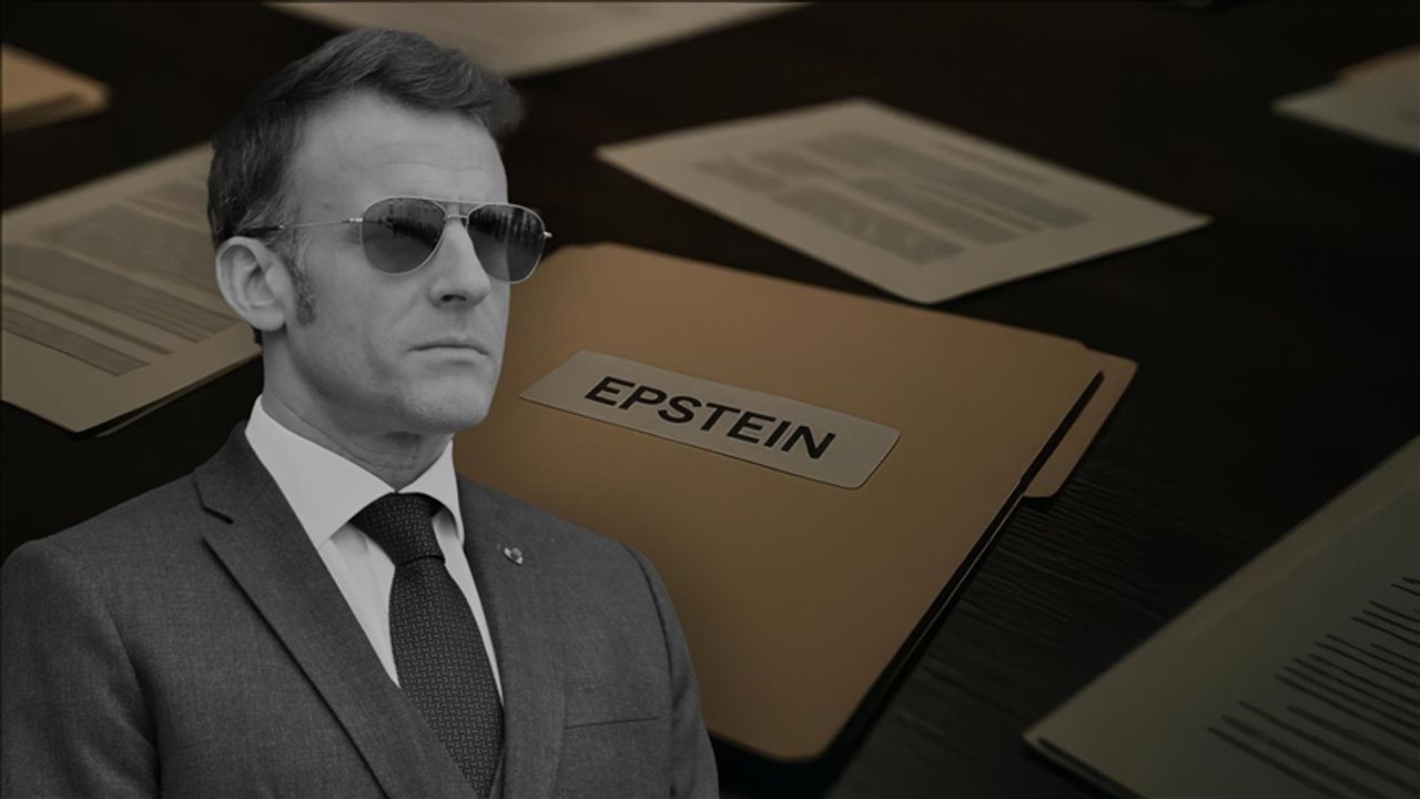 Epstein Belgelerinde Tanıdık Bir İsim: Emmanuel Macron!