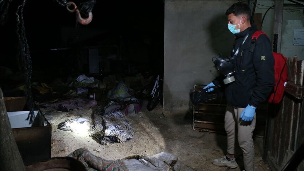 Siyonistler Batı Şeria’da evleri ateşe verdi