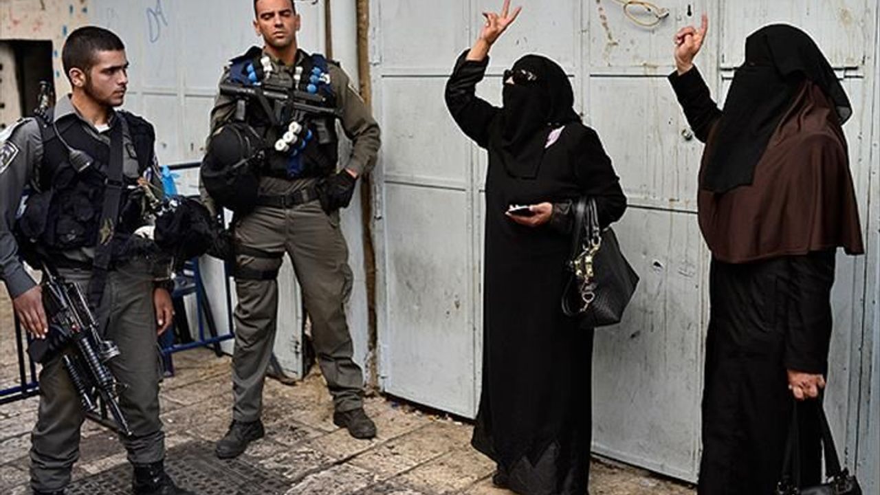 Filistinli kadınlar ramazanı zindanda geçiriyor!