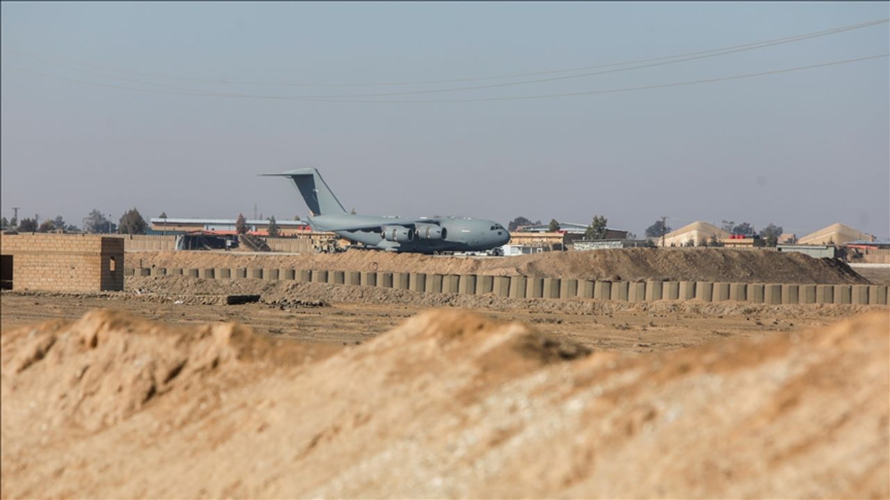 ABD, Suriye’deki son askeri üssünden çekilmeye başladı!