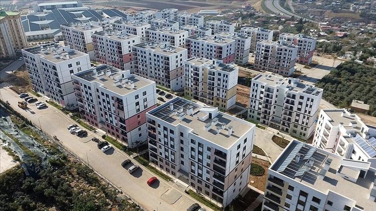 500 bin sosyal konut projesinde son durum