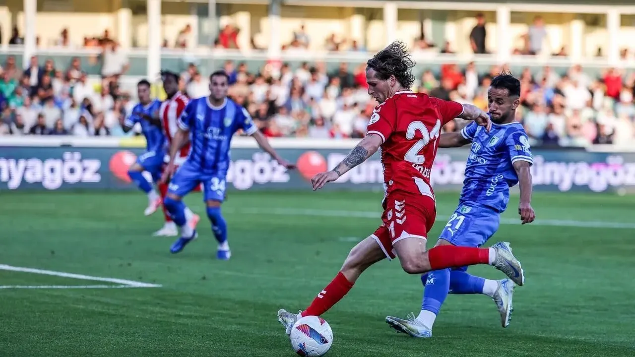 Samsunspor, Bodrumspor’u mağlup etti!