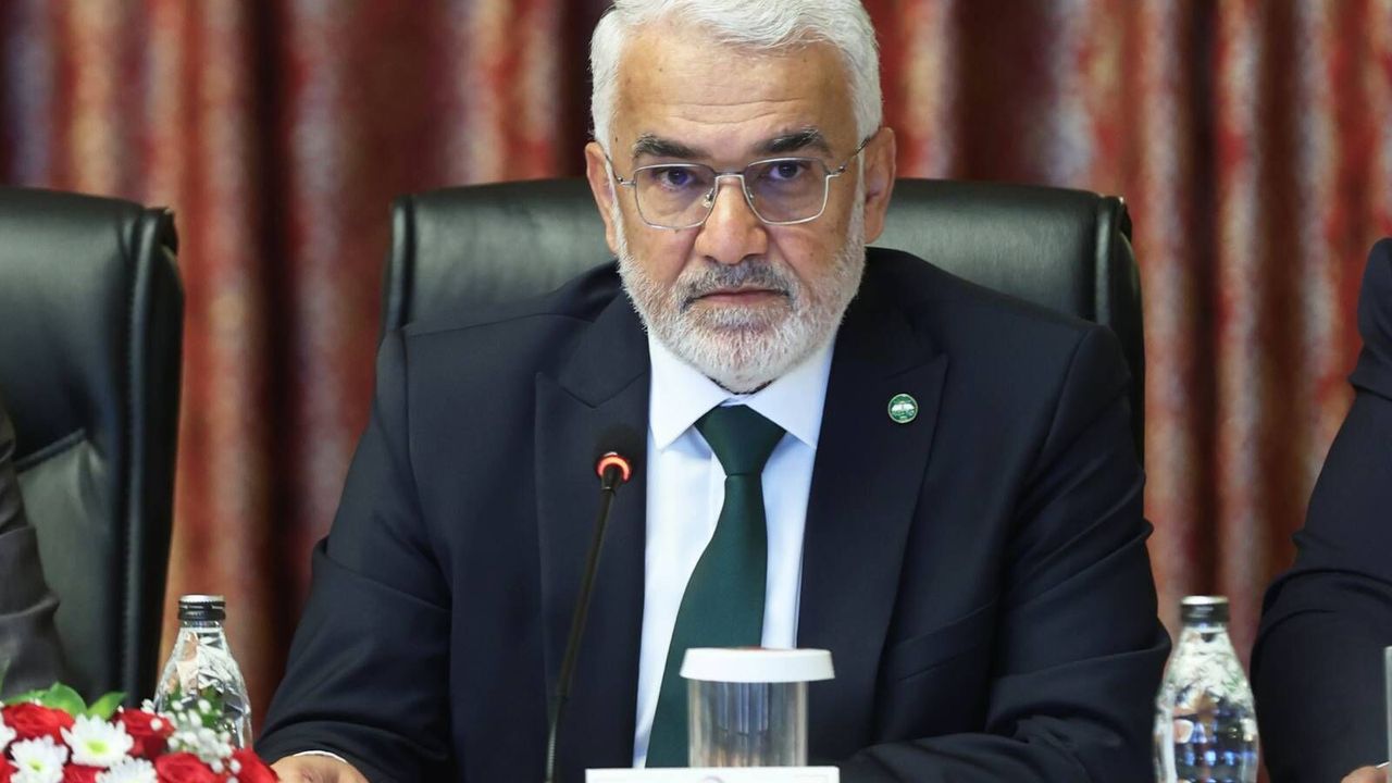 HÜDA PAR Genel Başkanı Yapıcıoğlu’ndan Dünya Kudüs Günü Mesajı!