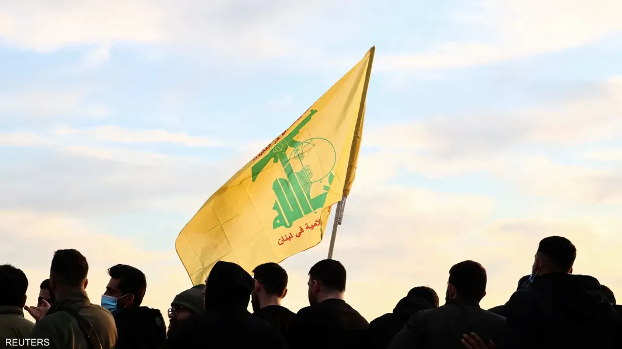 Siyonistler helikopterle geldi, Hizbullah karadan vurdu