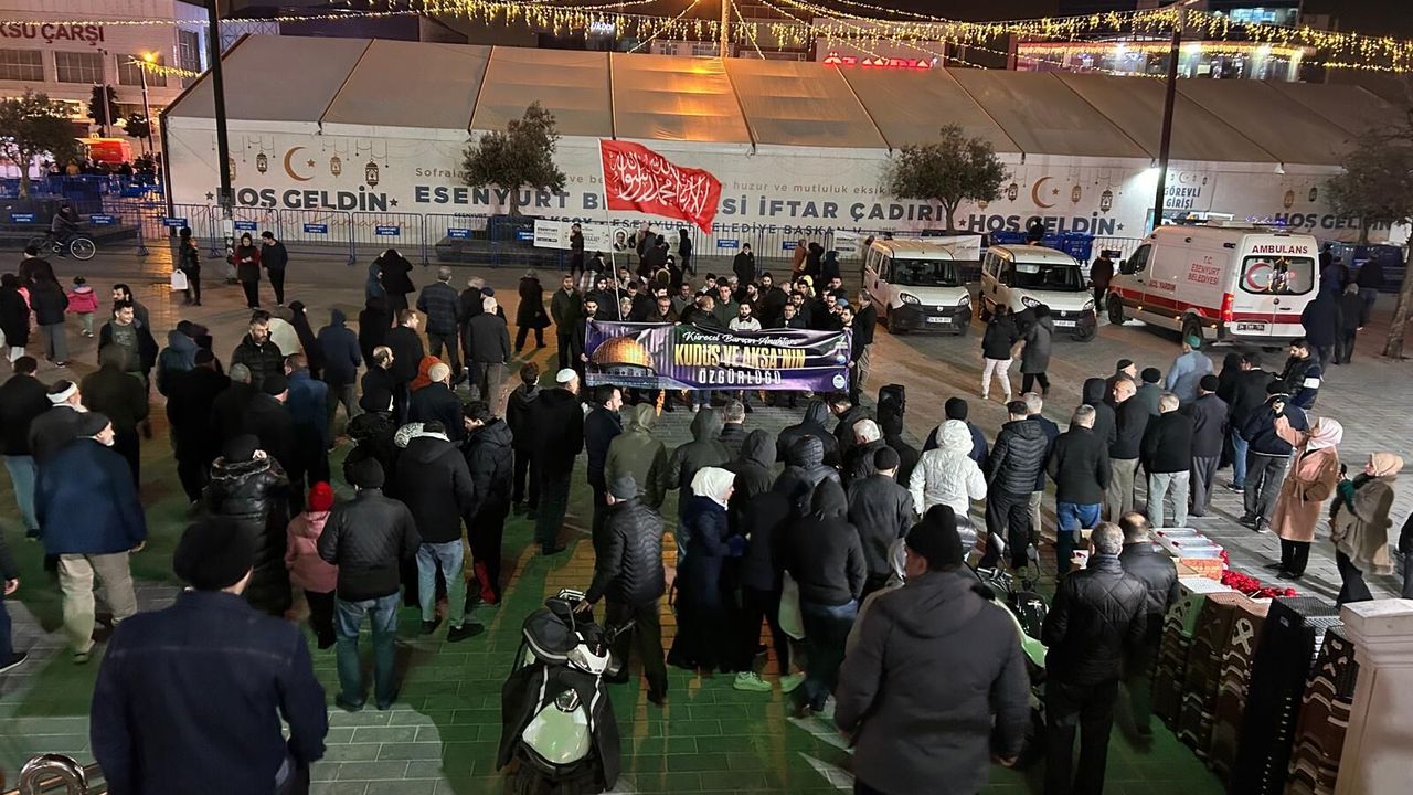 Peygamber Sevdalıları Dünya Kudüs Günü’nde Esenyurt’ta buluştu