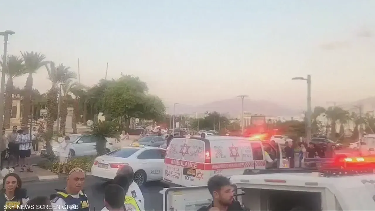 Ve Yemen'den ilk füze atıldı