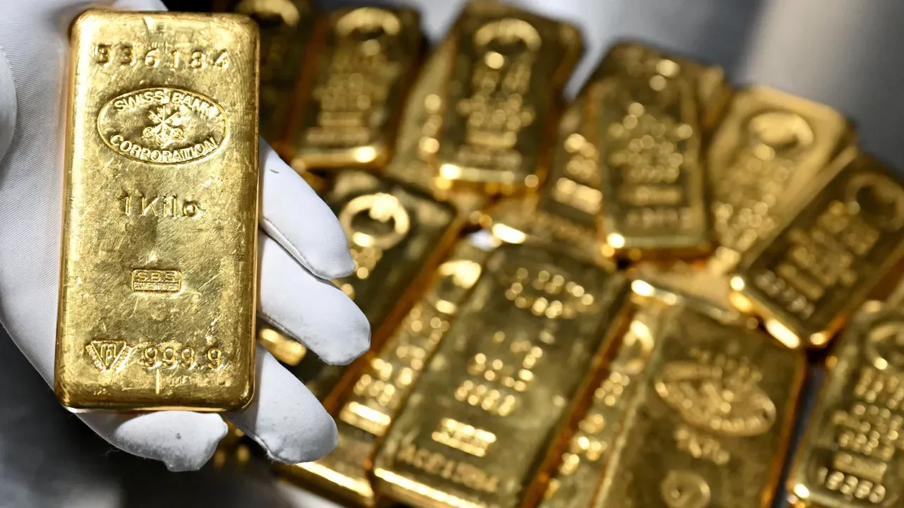 Türkiye'den altın hamlesi