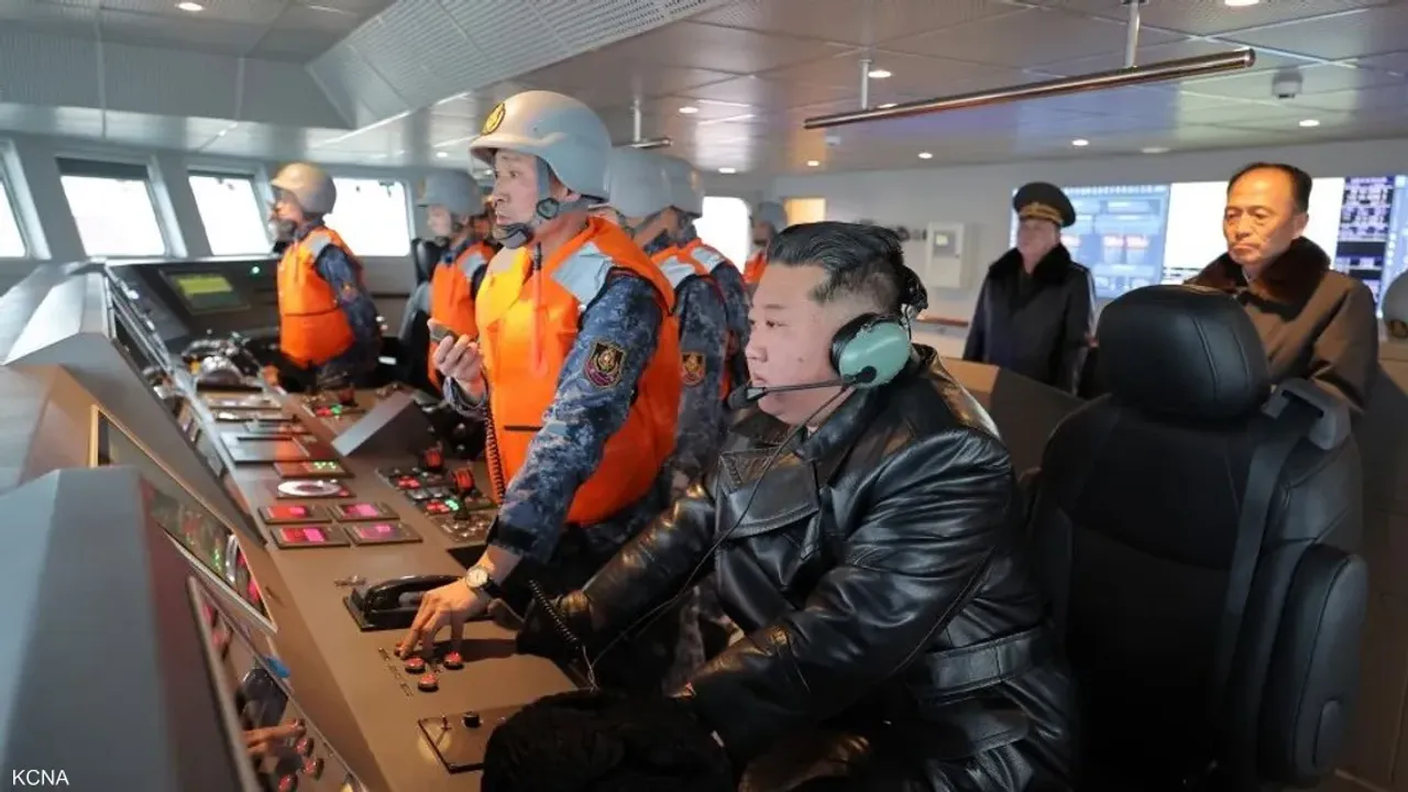 Kuzey Kore lideri Kim Jong Un ortaya çıktı